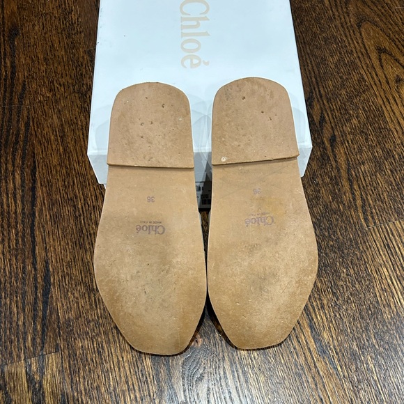 Chloe Woody sandal - Picture 4 of 7